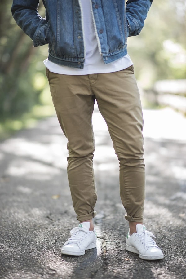FK Saffron Chino for Men
