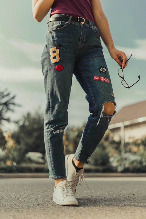 FK Coral Jeans for Men