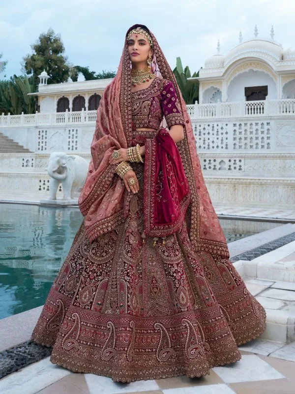 FK Aether Lehenga Set for Women