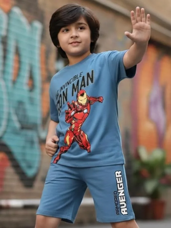 FK Aether Crew Tee for Kids