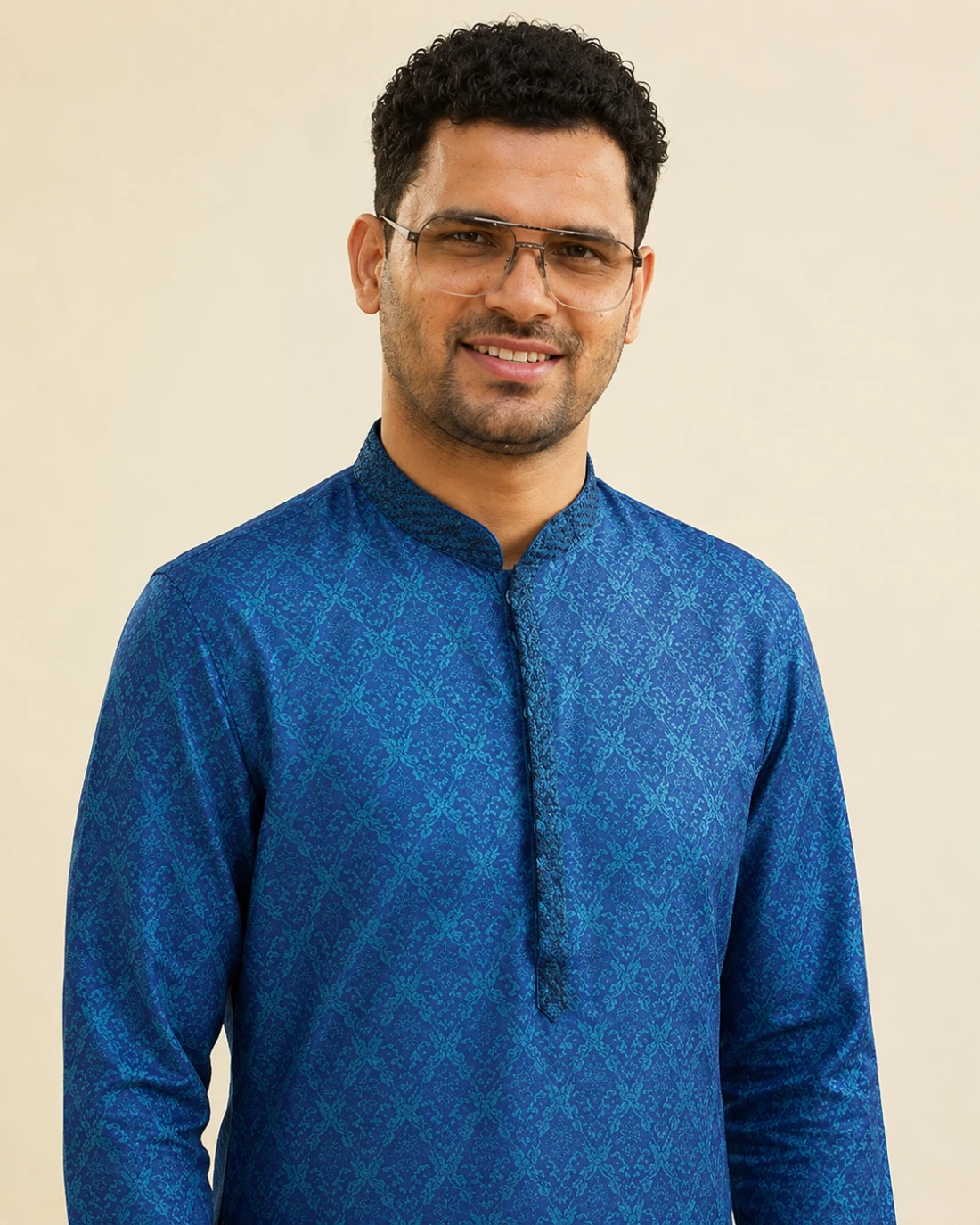 FK Cascade Kurta Set for Men