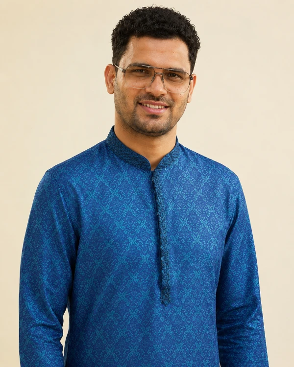 FK Cascade Kurta Set for Men