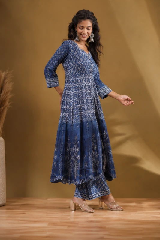 FK Prism Anarkali Suit for Women