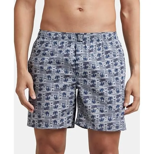 FK AirKnit Printed Lounge Short for Men