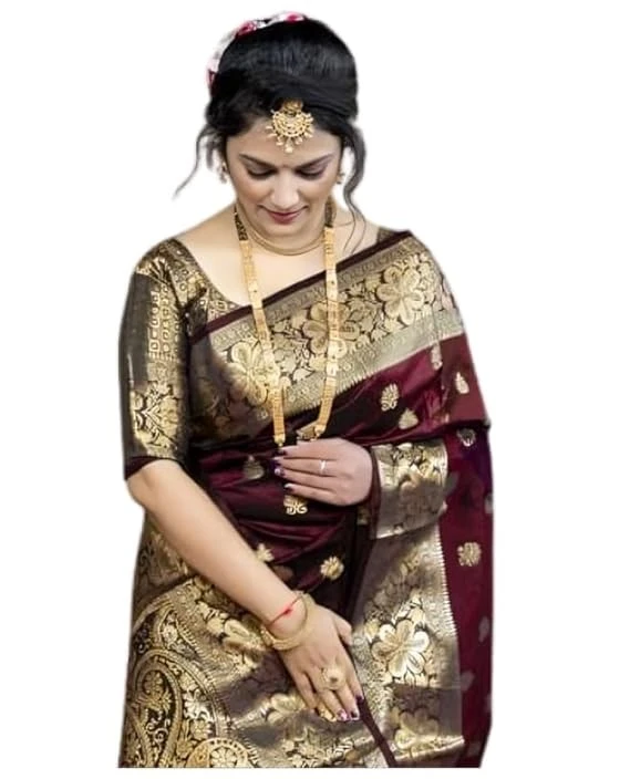 FK Indigo Saree for Women