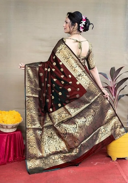 FK Indigo Saree for Women