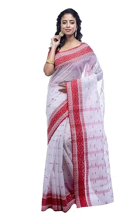 FK Cobalt Saree for Women