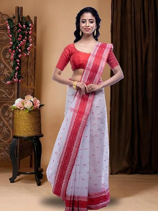 FK Cobalt Saree for Women