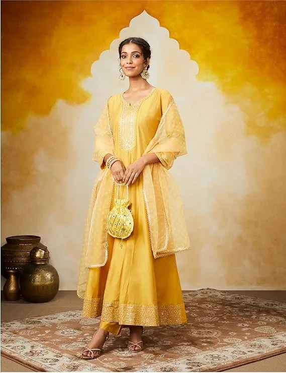 FK Fern Kurta Set for Women