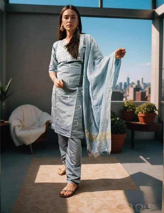 FK Silkway Dupatta for Women