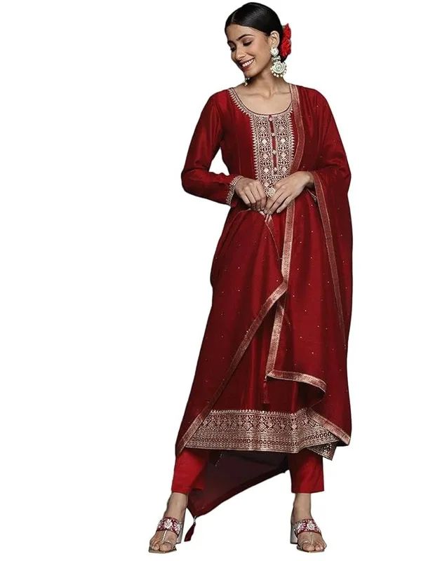 FK Petal Kurta Set for Women