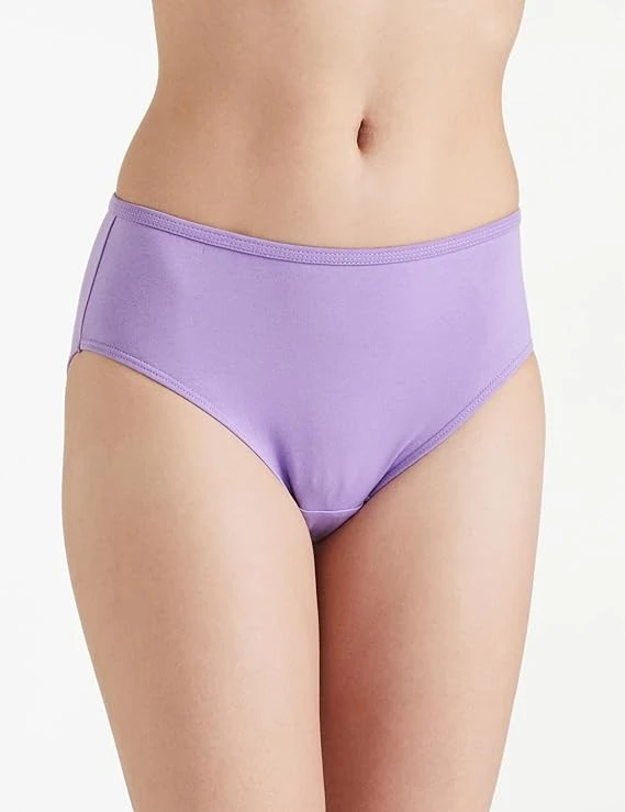 FK SoftCove Midrise Hipster for Women (Pack of 4)