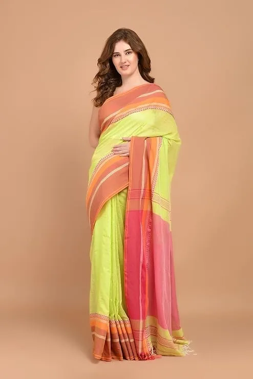 FK Vista Saree for Women – Cocoa