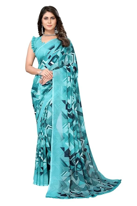 FK Coral Saree for Women