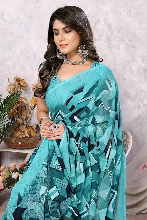 FK Coral Saree for Women
