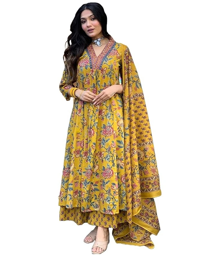 FK Quartz Anarkali Suit for Women