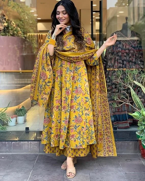 FK Quartz Anarkali Suit for Women