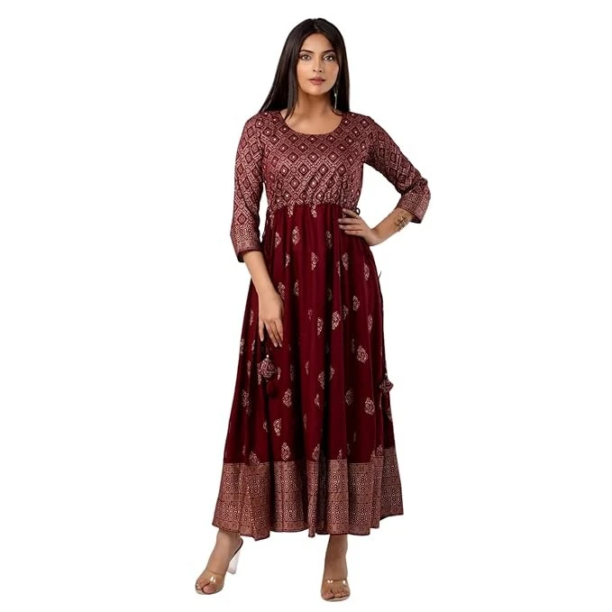 FK Cascade Anarkali Suit for Women