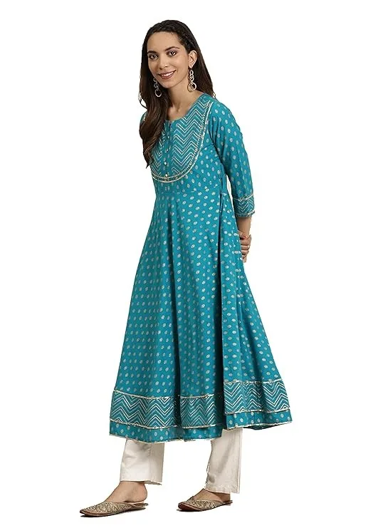 FK Aether Anarkali Suit for Women