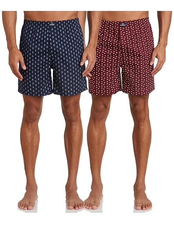 FK TwinPrint Casual Boxer Duo for Men