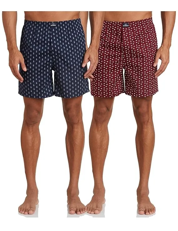 FK TwinPrint Casual Boxer Duo for Men