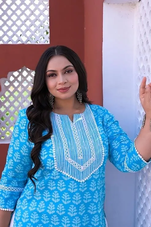 FK Cedar Kurta Set for Women