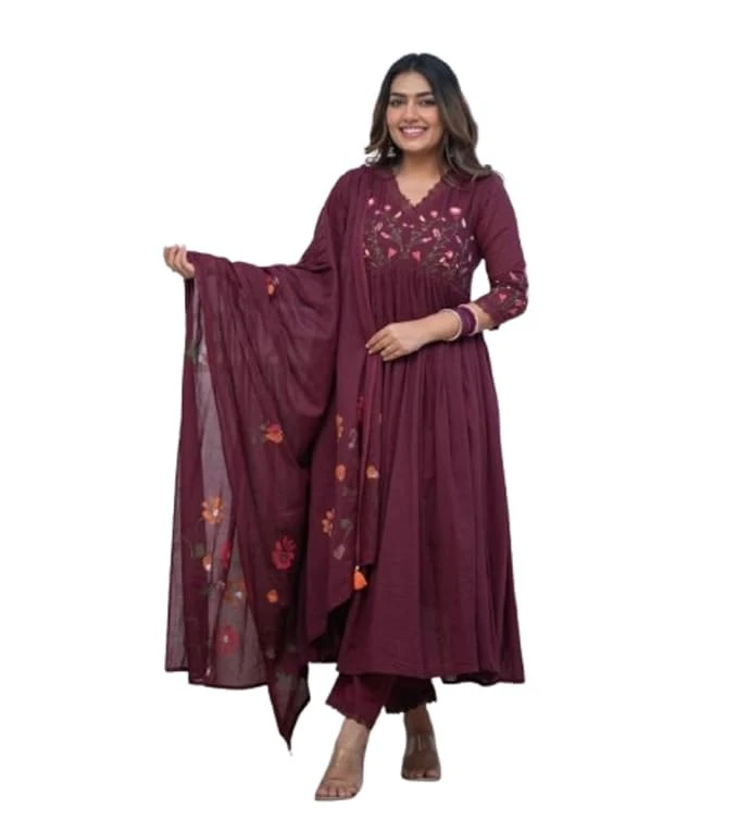 FK Quill Kurta Set for Women