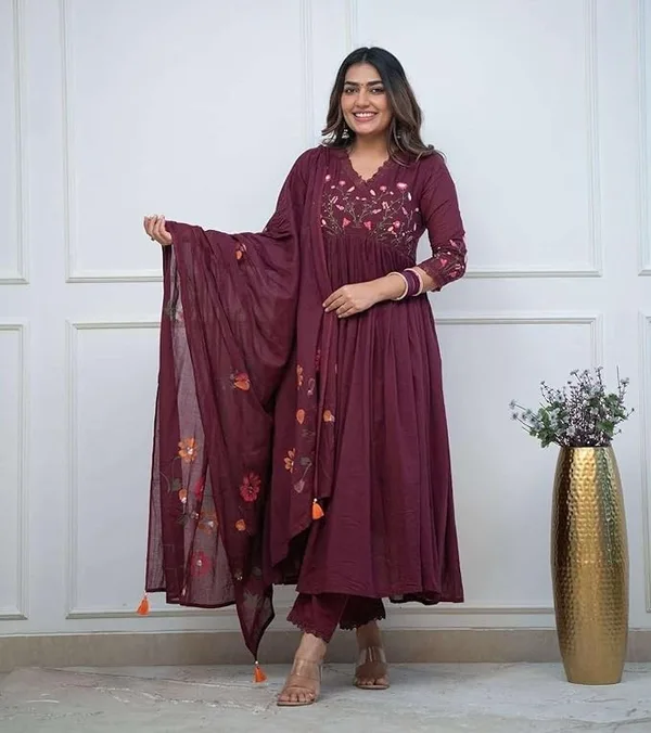 FK Quill Kurta Set for Women