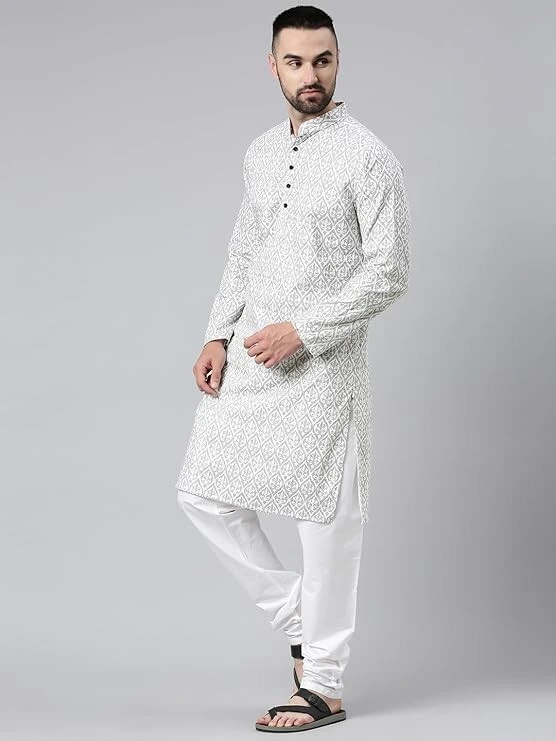 FK Pulse Kurta Set for Men