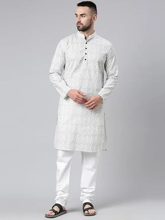 FK Pulse Kurta Set for Men