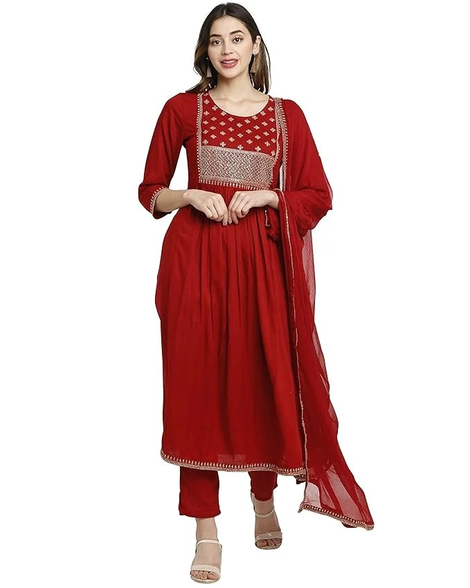 FK Summit Kurta Set for Women