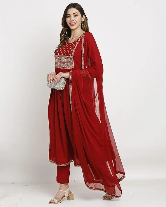 FK Summit Kurta Set for Women