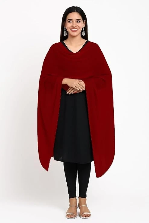 FK Coral Dupatta for Women