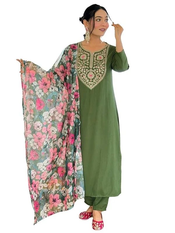 FK Silkway Dupatta for Women – Sand