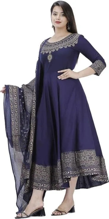 FK Petal Anarkali Suit for Women