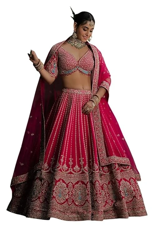 FK Indigo Lehenga Set for Women
