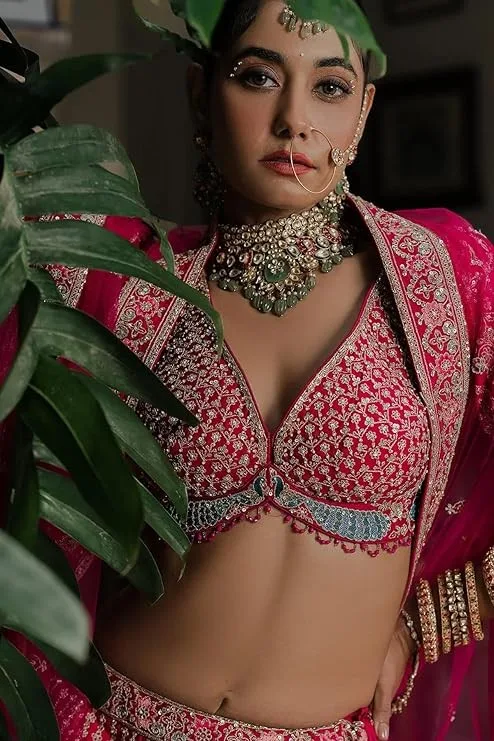 FK Indigo Lehenga Set for Women