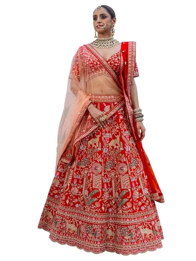 FK Quill Lehenga Set for Women