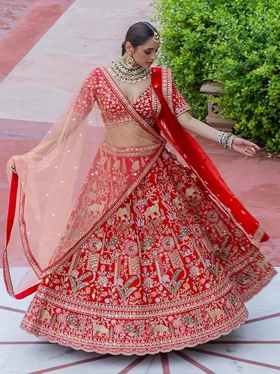 FK Quill Lehenga Set for Women