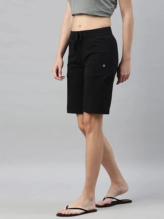 FK Flare Shorts for Women