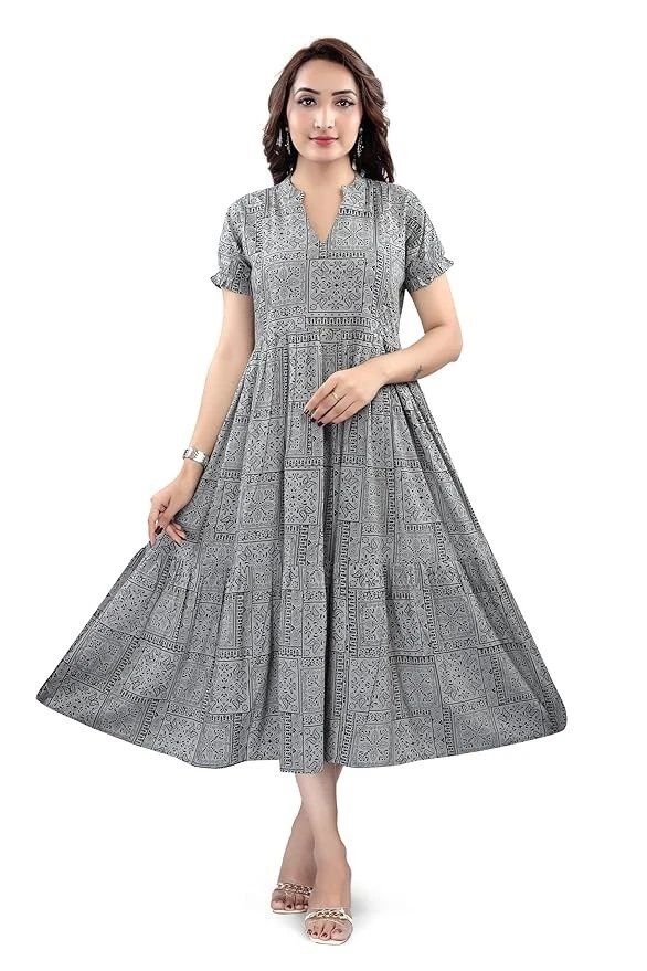 FK Silkway Anarkali Suit for Women