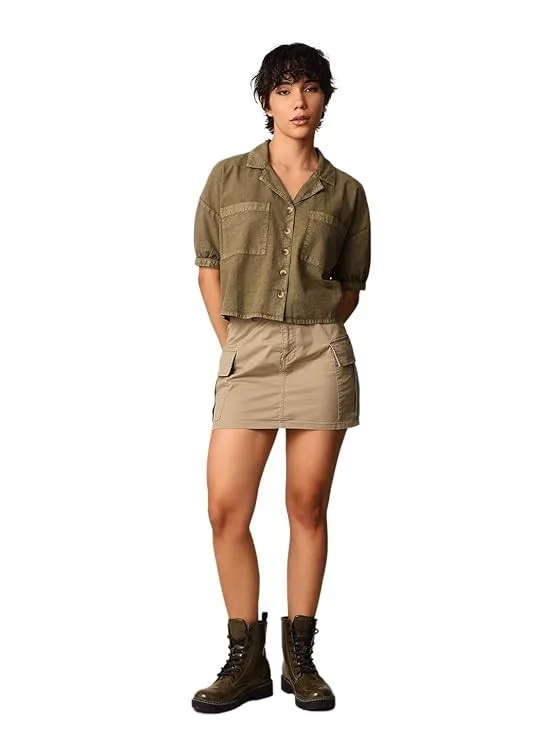 FK Petal Casual Shirt for Women