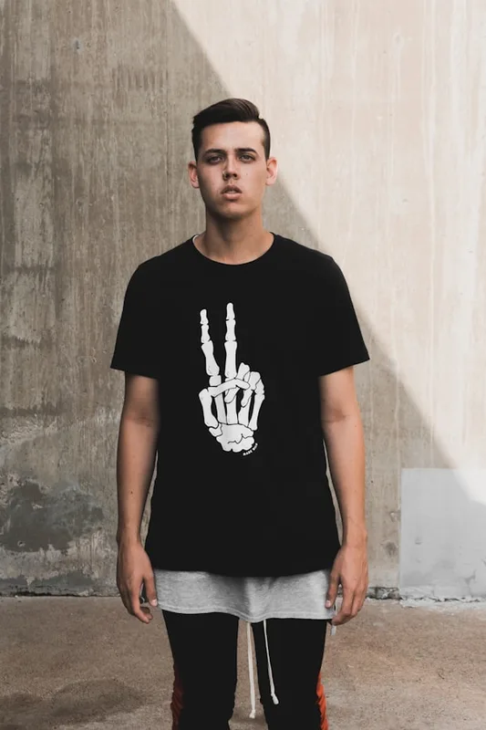 FK Quill Crew Tee for Men – Sage